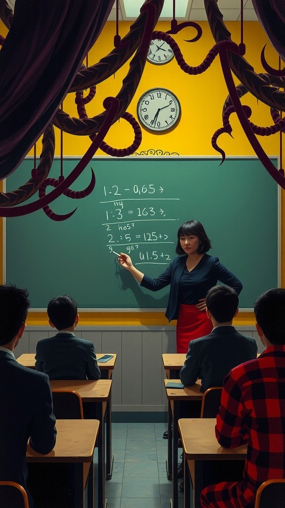 Jawaban Cerdas Si Murid: Pilih Angka 5!