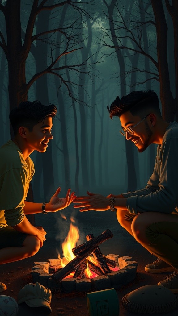 Bocah Misterius di Kuburan Tua
