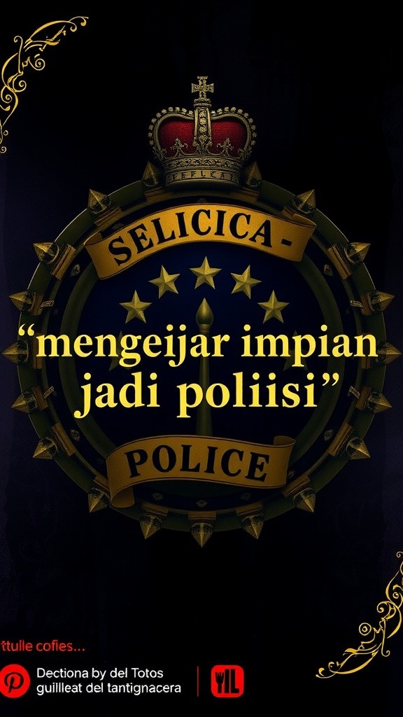 Budi: Cita-cita Polisi dengan Sentuhan Humor
