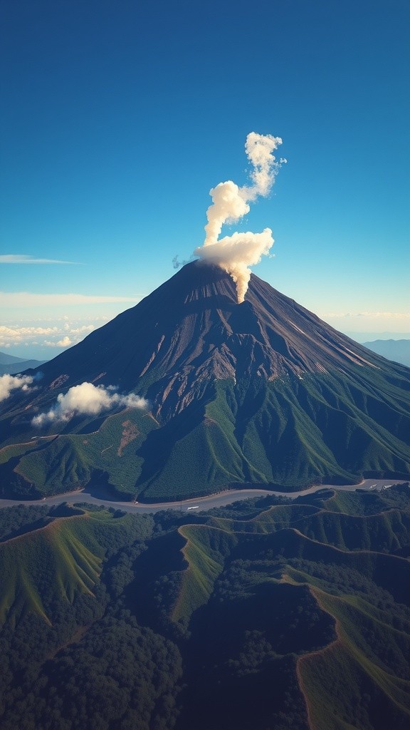 Gunung Slamet Meningkat ke Status Waspada setelah 2.096 Gempa