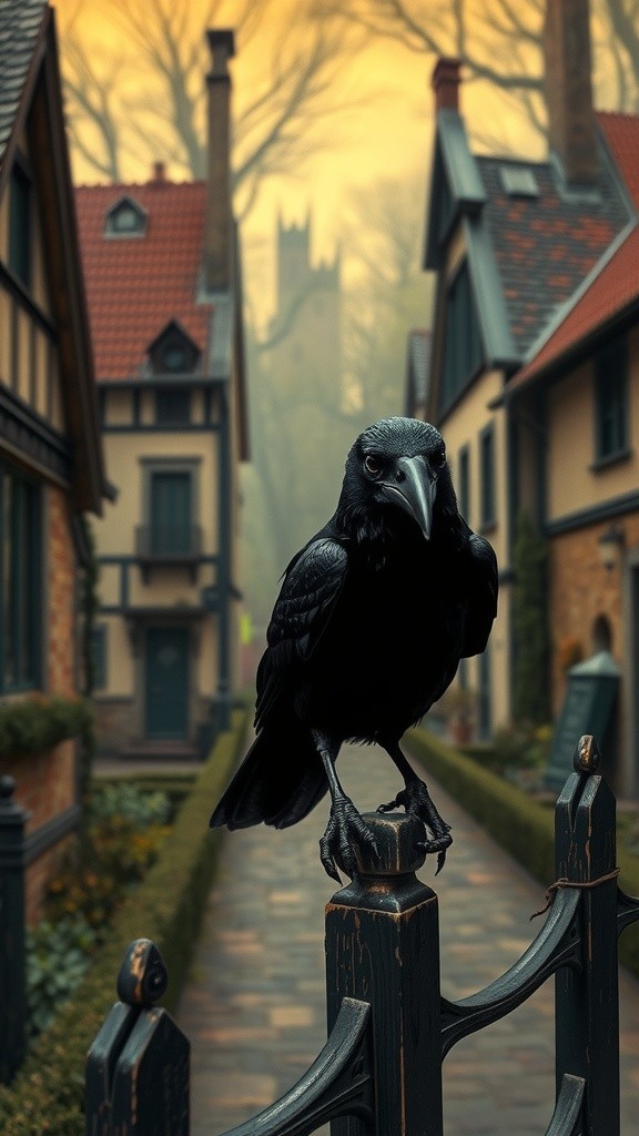 The Clever Crow's Challenge