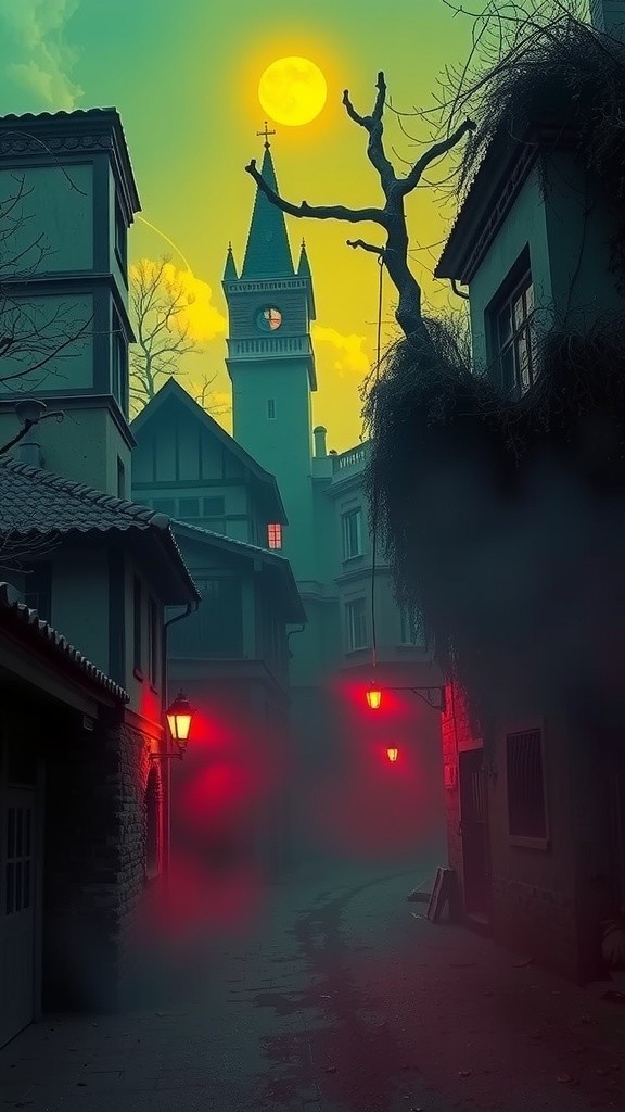 অর্ণবের সাহসিকতা: ভুতুড়ে পল্লী রহস্য
