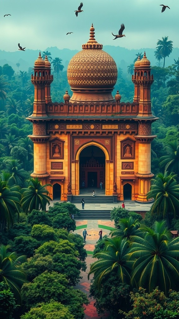 ताजमहल का सुनहरा सूरज