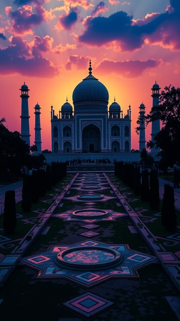 ताजमहल की यात्रा