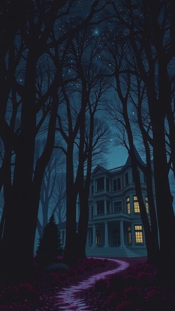 Misteri Villa Sunyi Raka