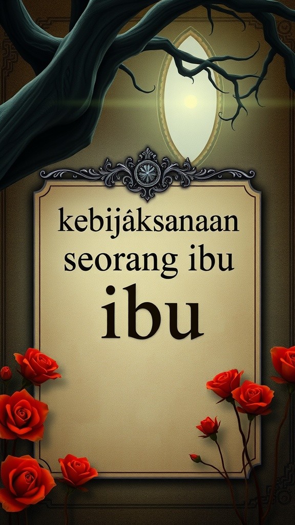 Pelajaran Harmoni dari Ibu