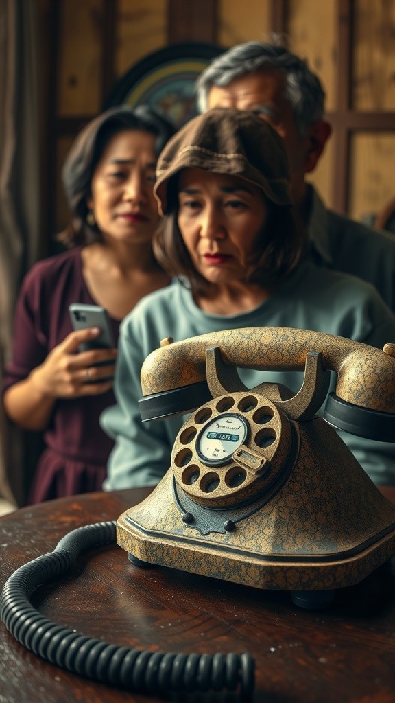 Telepon Misterius: Ancaman pada Remaja
