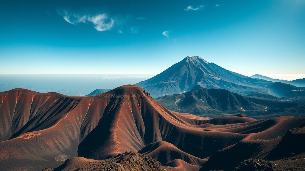 Legenda Gunung Rinjani: Cinta dan Kekuatan Spiritual