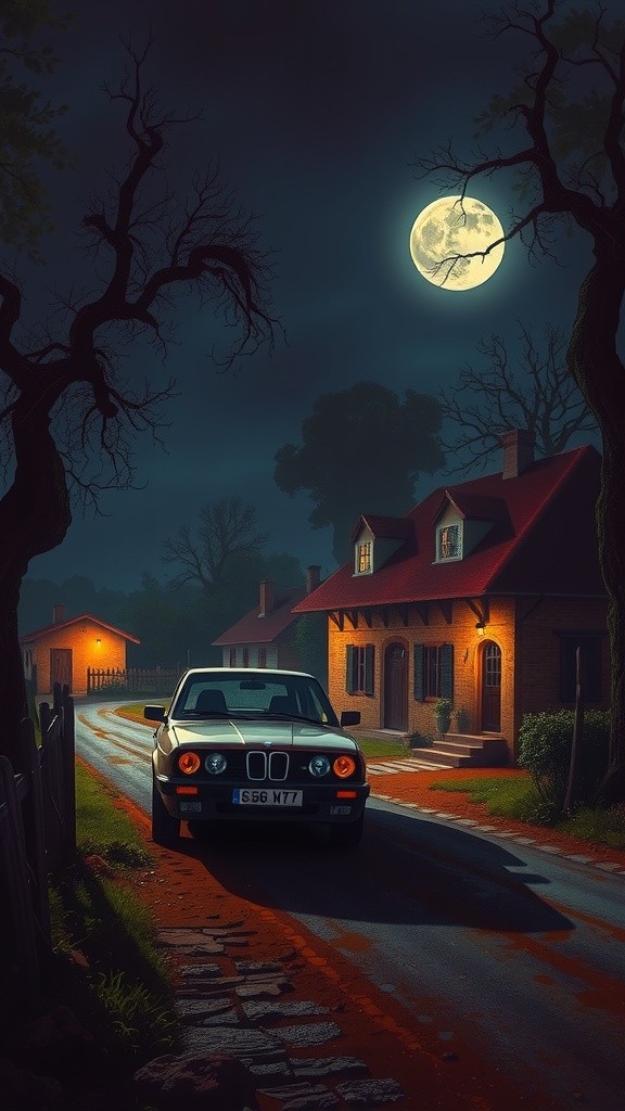 Jangan Buka Matamu: Cerita Misteri di Malam Hari