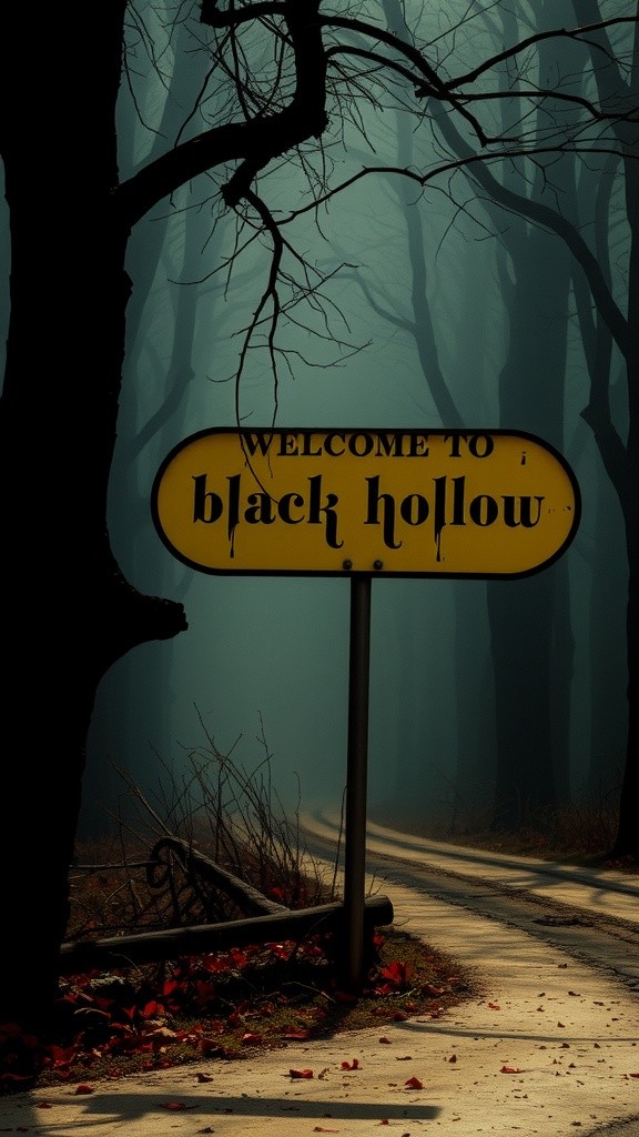 The Hunger of Black Hollow
