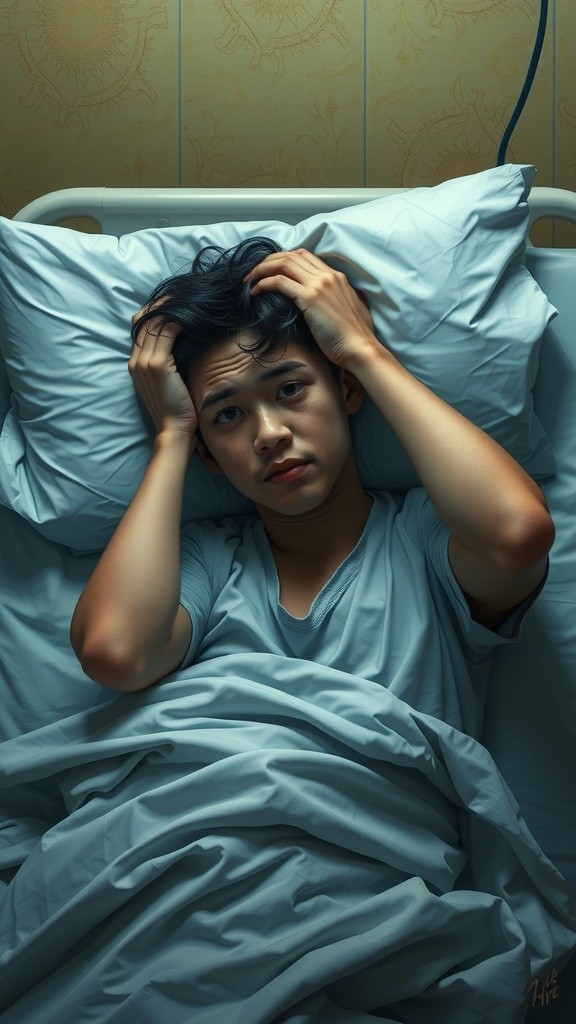 Detak Kematian di Kamar Rumah Sakit
