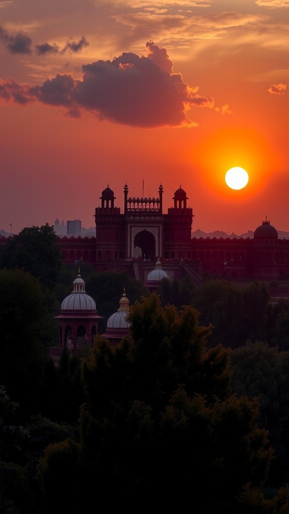 लाल किले की गूंज