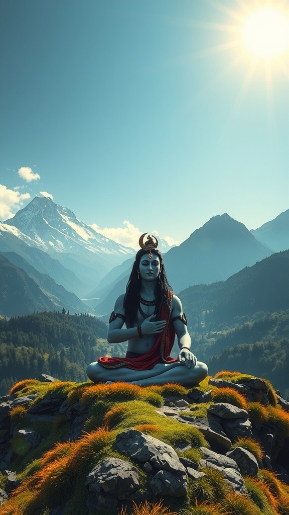 महादेव शिव और गणेश का अद्भुत जन्म कथा