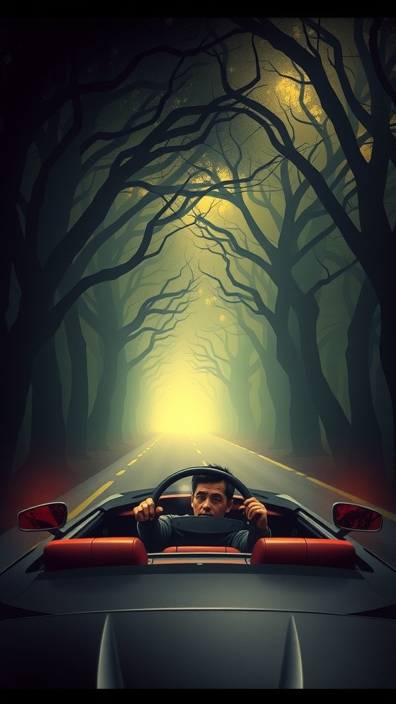 Perjalanan Malam yang Mysterious