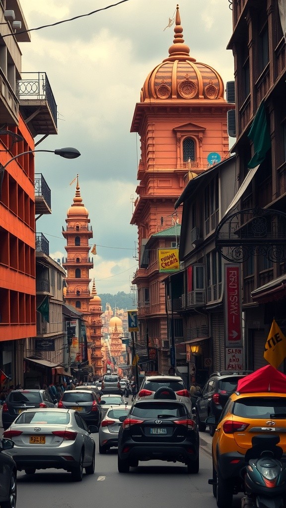 Flavors and Festivals: A Taste of India