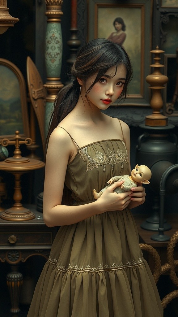 Boneka Annabelle dan TikTok: Kisah Menyeramkan