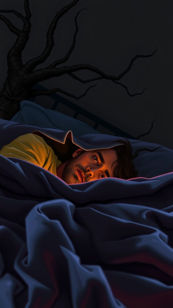 Menatap Bayangan: Kisah Paralysis Tidur yang Menghantui