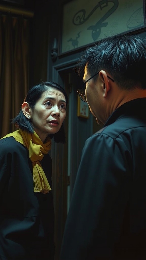 Bayangan yang Tersenyum