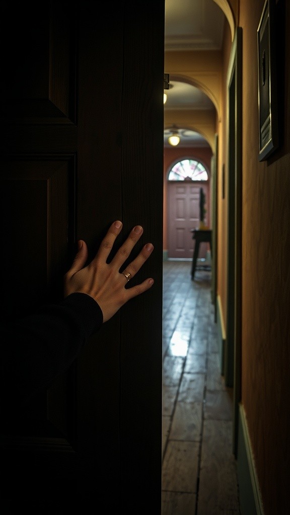 Dari Pintu Malam