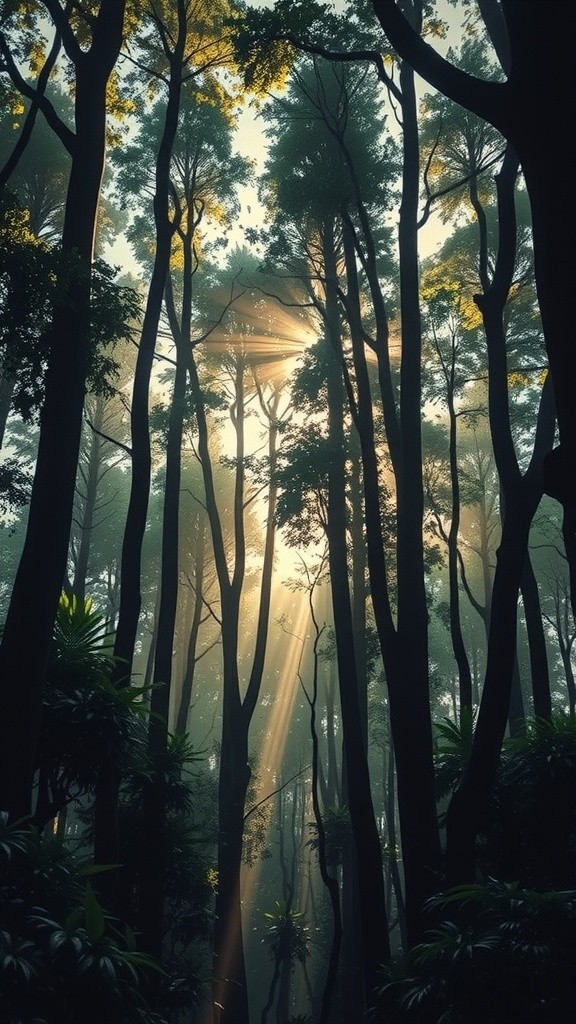 Misteri Alas Pati: Hutan Angker dan Sosok Perempuan Menyeramkan