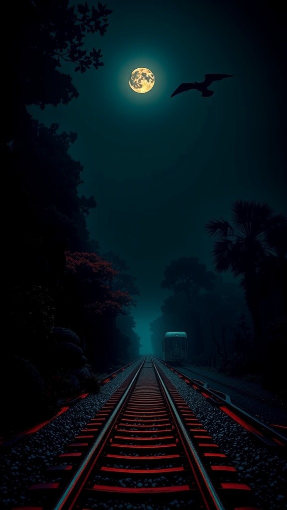 Kisah Hantu Teke Teke: Balas Dendam di Jalur Kereta