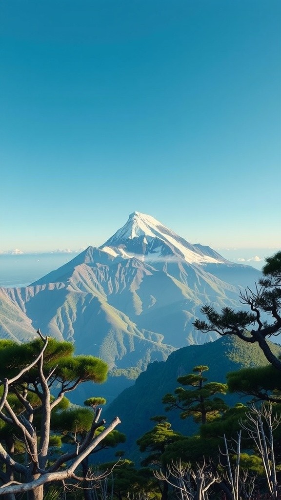 Sejarah Geologi Gunung Semeru