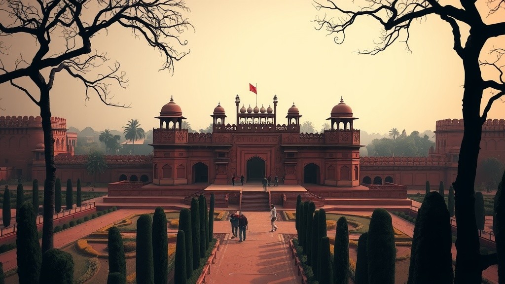 लाल किले के गुप्त रहस्य