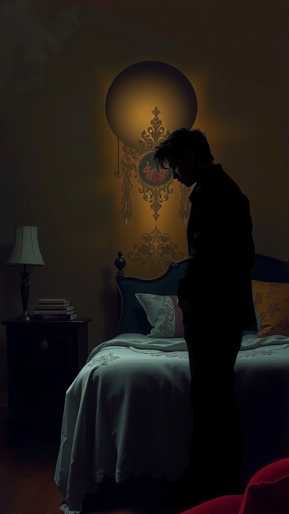 Hantu di Pojok Kamar