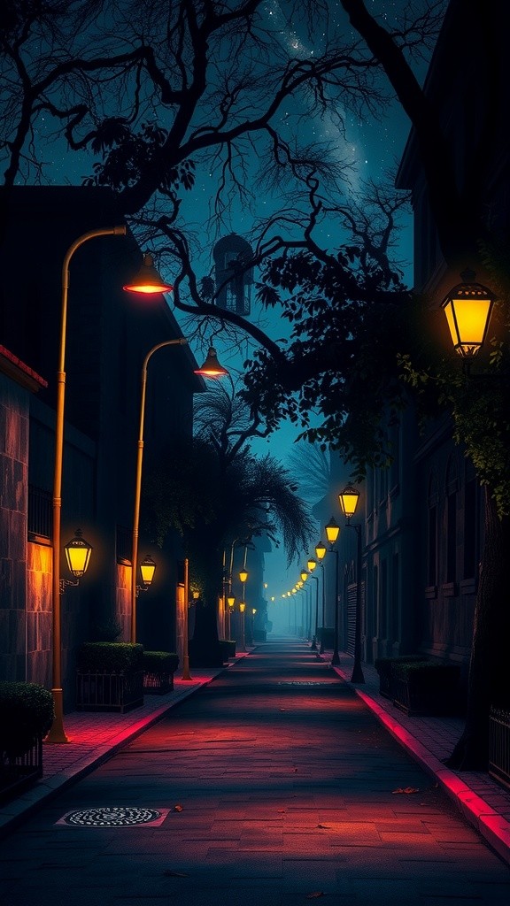 Pelancong Malam yang Menghantui