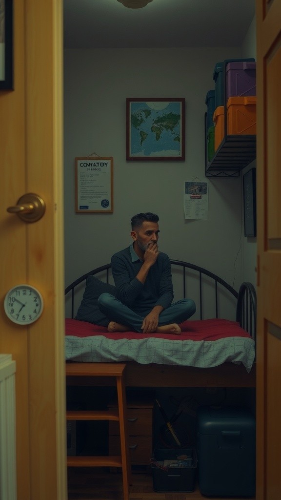Suara dari Dalam Kegelapan