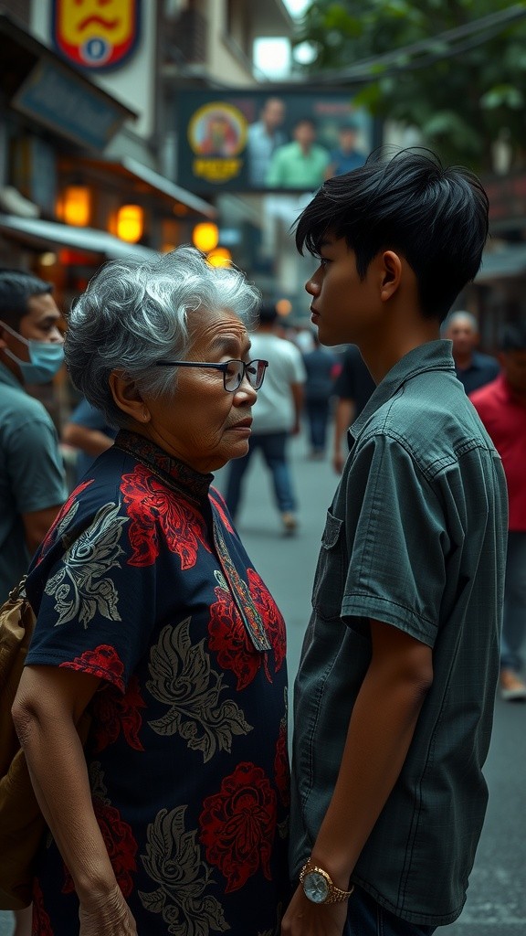 Salah Paham: Nenek dan Si Pemuda Baik Hati