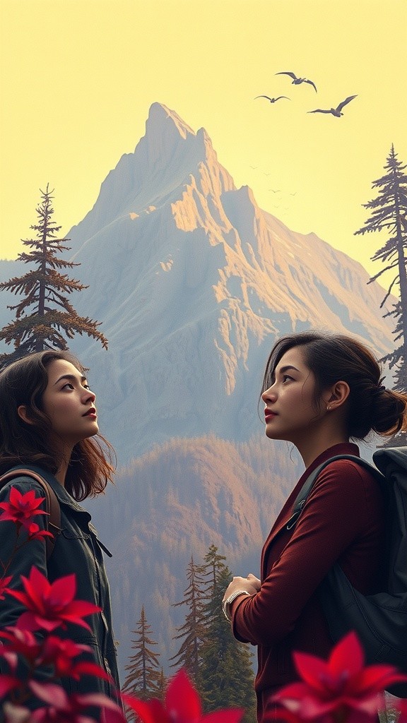 Petualangan Misterius di Gunung Gede: Ulang Tahun Persahabatan