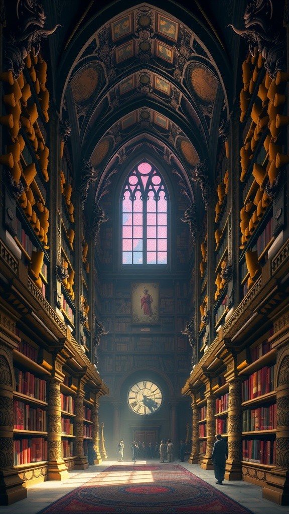 The Hidden Truth of the Great Library of Alexandria