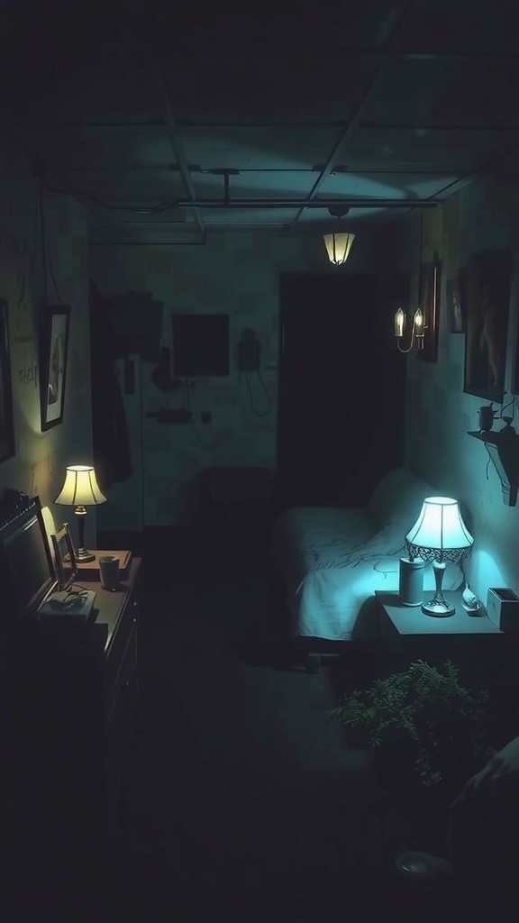 Whispers from the Basement