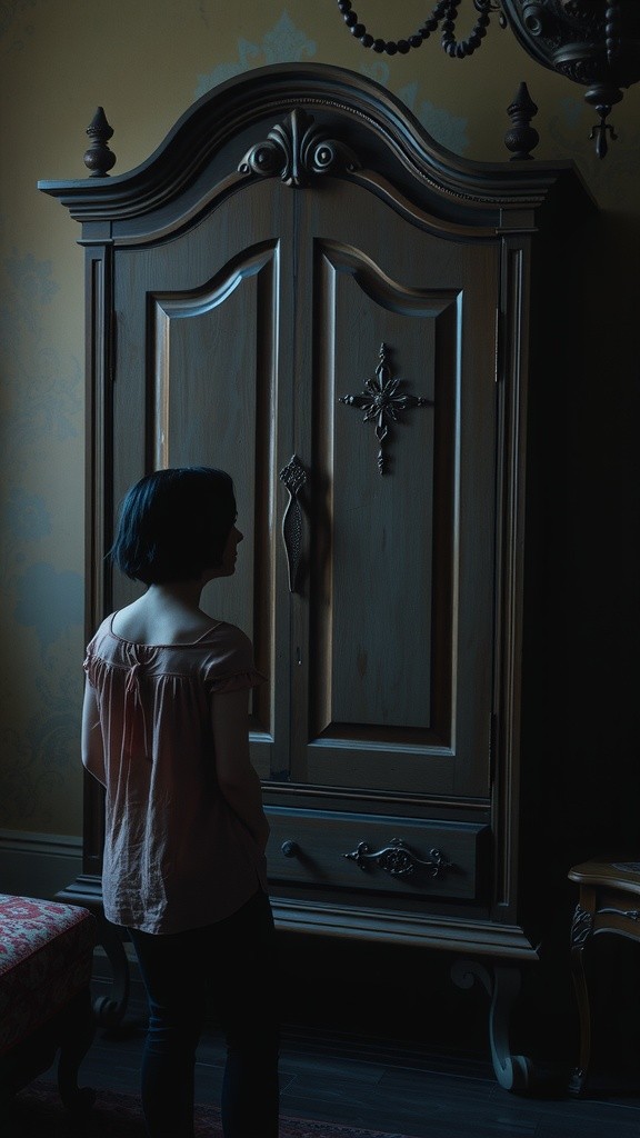 Misteri Lemari Tua
