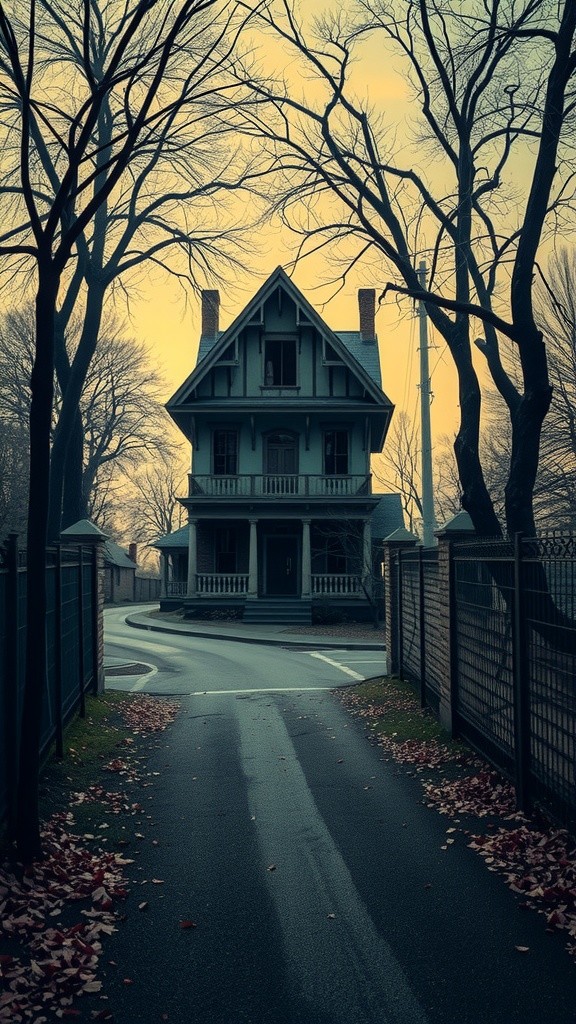 Rumah Kosong di Ujung Jalan