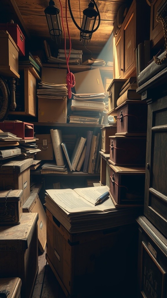 The Last Letter from the Past
