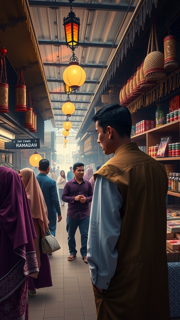 Suasana Hati Riang di Bulan Ramadhan