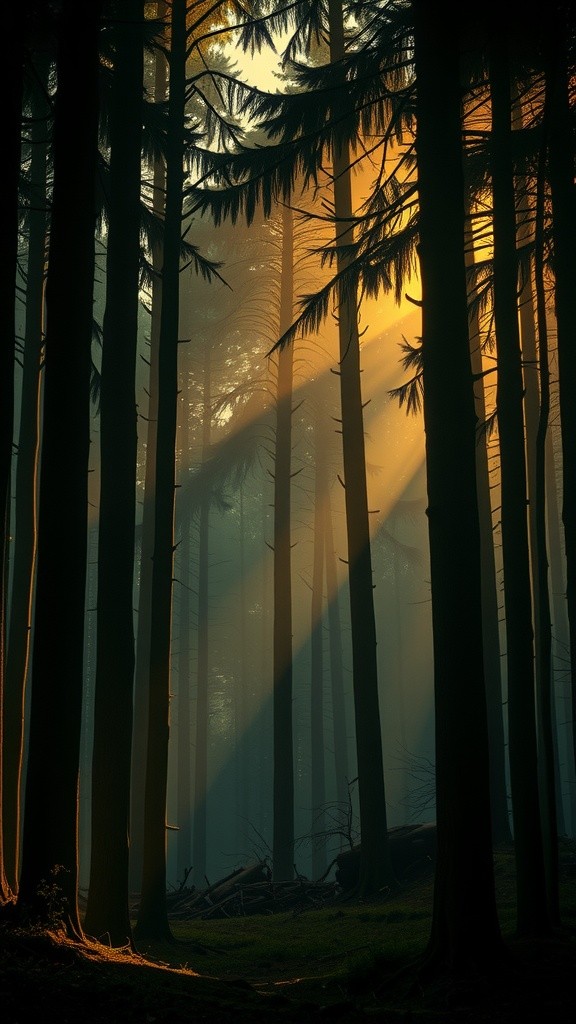 Echoes in the Woods