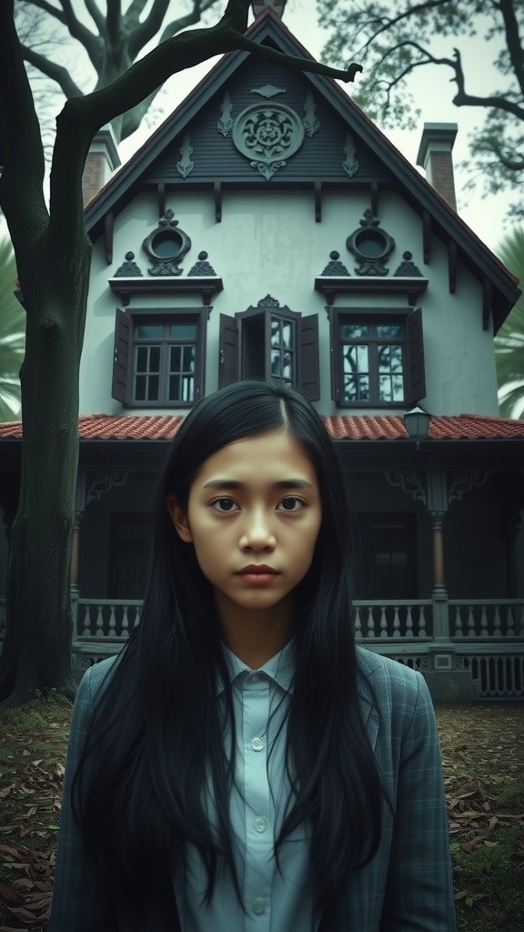 Boneka Berhantu di Rumah Warisan