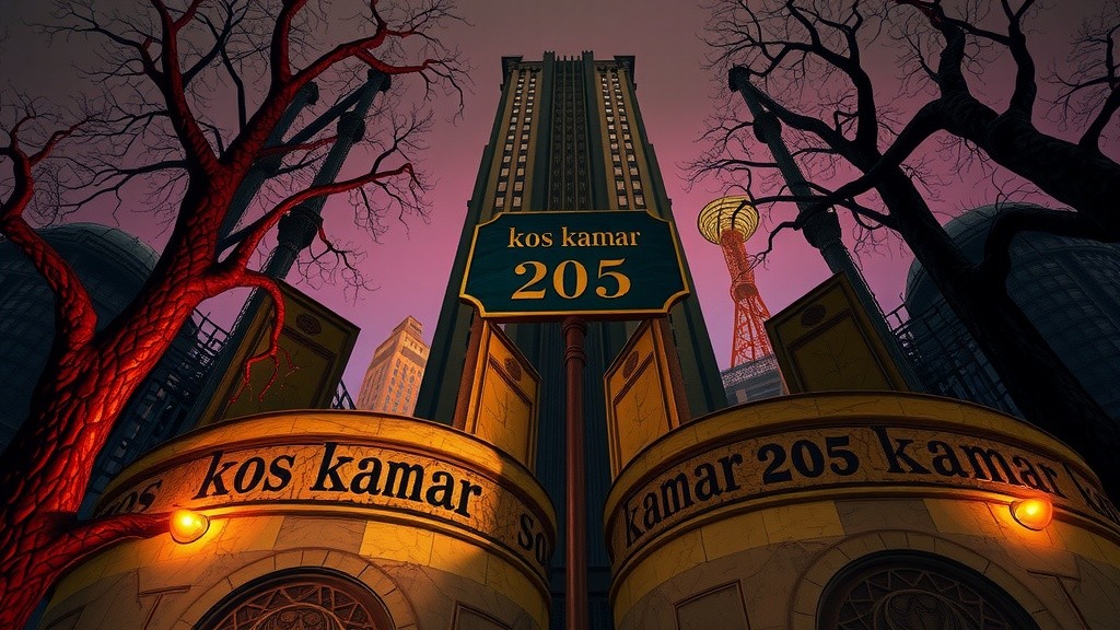 Kamar 205: Bau Melati dan Misteri Malam Pertama