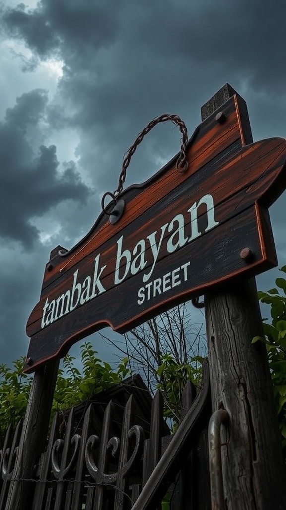 Kisah Horor Rumah Kosong di Jalan Tambak Bayan