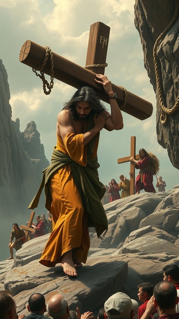 Kesakitan dan Pengorbanan Yesus di Golgota