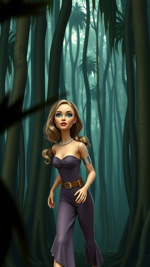 Petualangan Misterius di Hutan Nakal