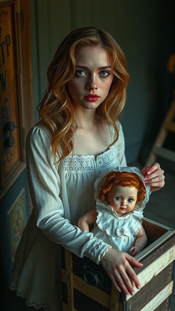 The Haunting Doll: A Night of Terror