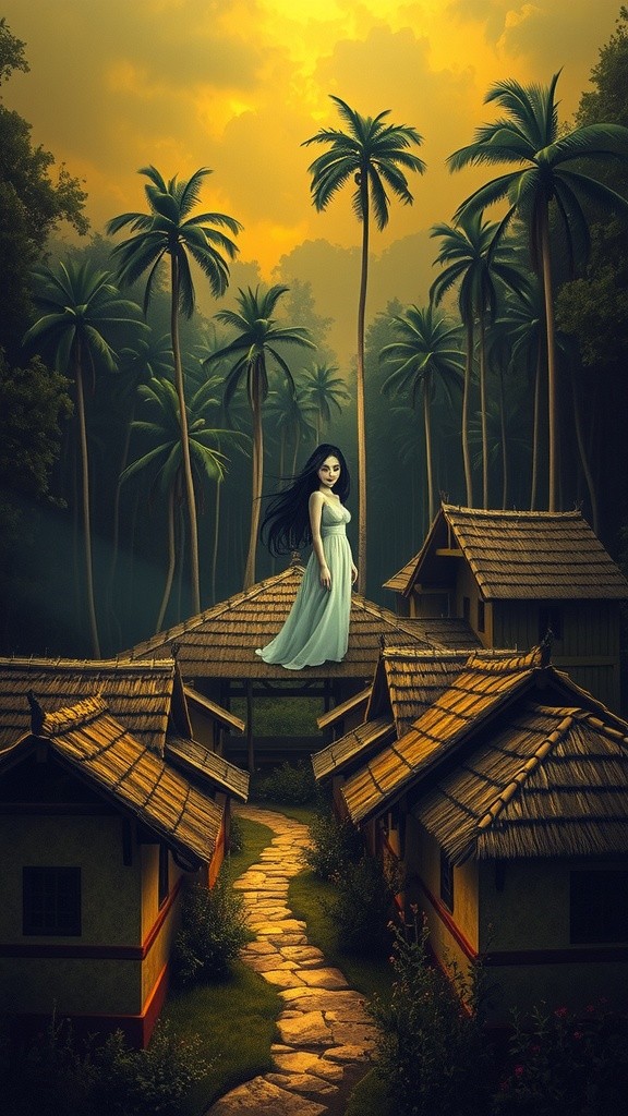 Budi dan Hantu Pohon Besar