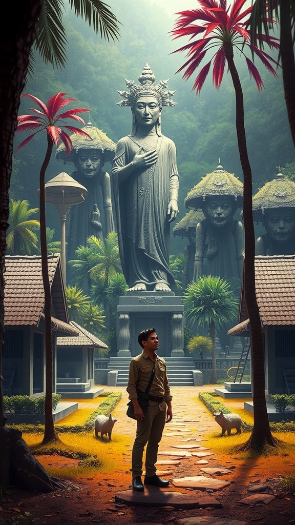 Kutukan Patung Kuno di Desa Jawa
