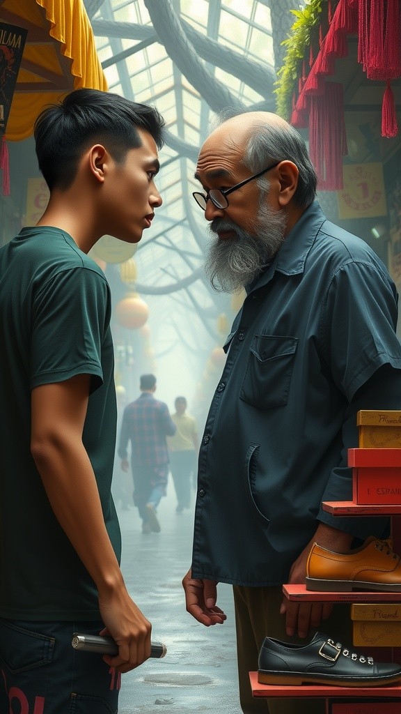 Sepatu Ajaib Udin