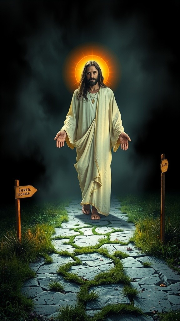 I Saw Him on the Crossroads