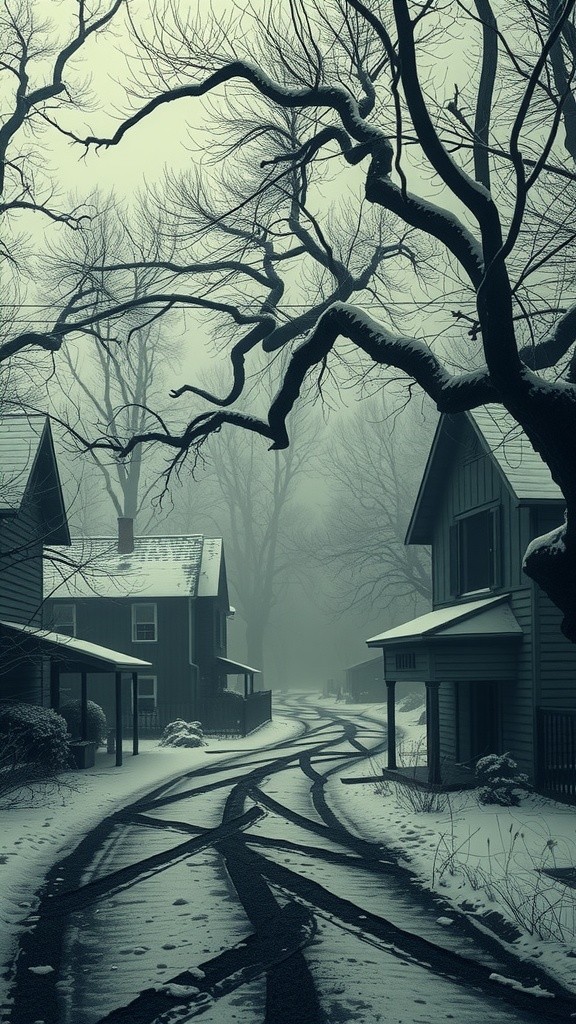 Trapped in the House of Shadows